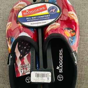 Sloggers Women's Garden Shoes Classic Chicken Sz 6